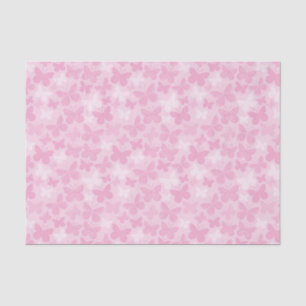 Schmetterlingsmuster Seidenpapier