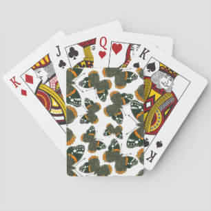 Schmetterlingsmuster Spielkarten