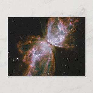 Schmetterlingsnebel NGC 6302 Postkarte