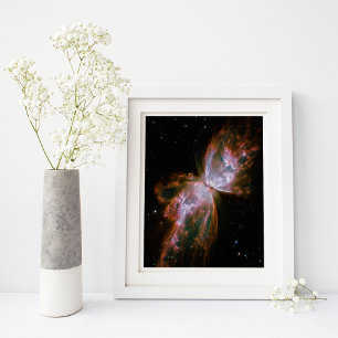 Schmetterlingsnebel-Weltraum Bild Fotodruck