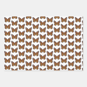 Schmetterlingspapier Geschenkpapier Set