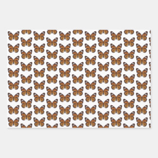 Schmetterlingspapier Geschenkpapier Set