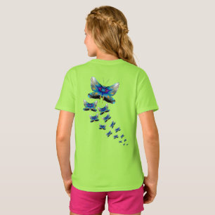 Schmetterlingsparade - Farbe in Bewegung T-Shirt