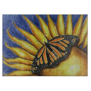 Schmetterlingsplatte Schneidebrett