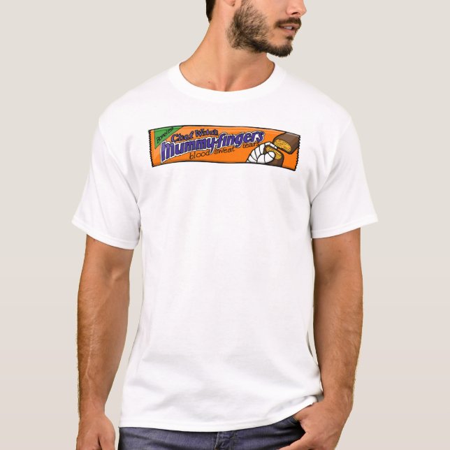 Schmetterlingspost | Halloween-Süßigkeiten T-Shirt (Vorderseite)