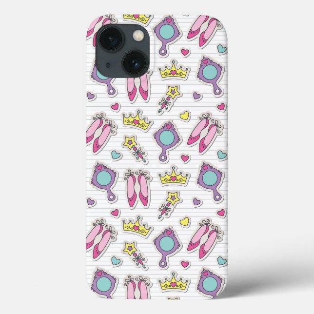 Schmetterlingsprinzessin Case-Mate iPhone Hülle (Rückseite)