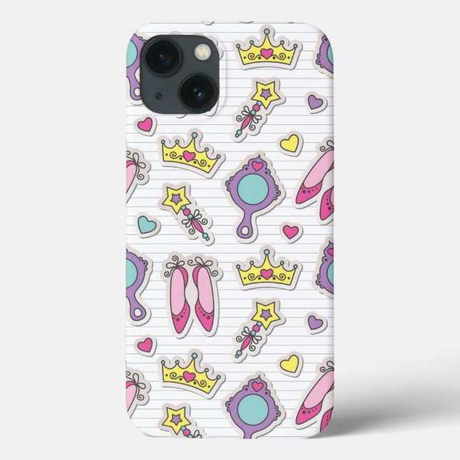 Schmetterlingsprinzessin Case-Mate iPhone Hülle (Rückseite)
