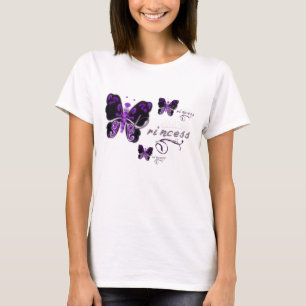 Schmetterlingsprinzessin Liebe T-Shirt
