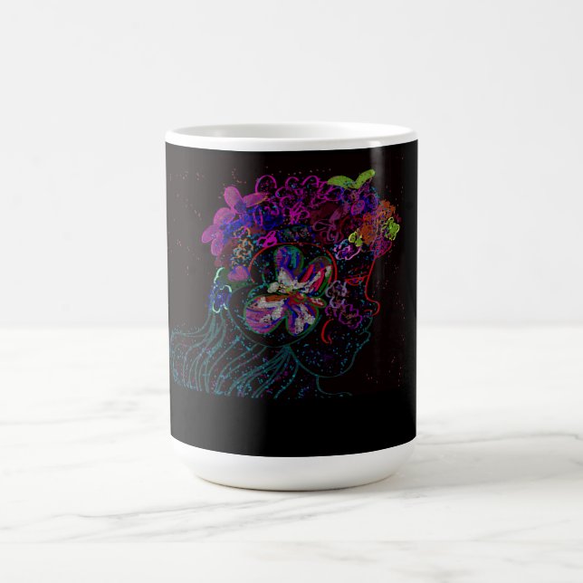 Schmetterlingsprinzessin Tasse (Mittel)