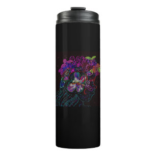 Schmetterlingsprinzessin  thermosbecher