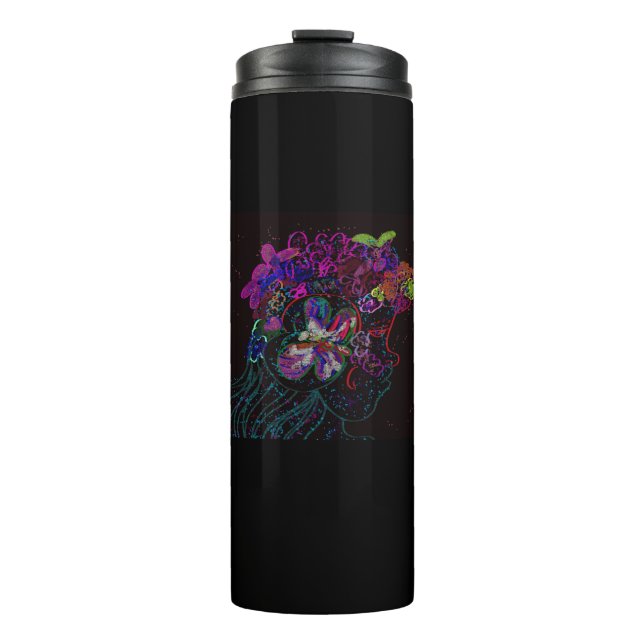Schmetterlingsprinzessin  thermosbecher (Vorderseite)