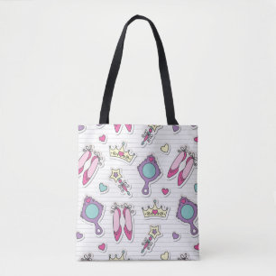 Schmetterlingsprinzessinmuster Tasche