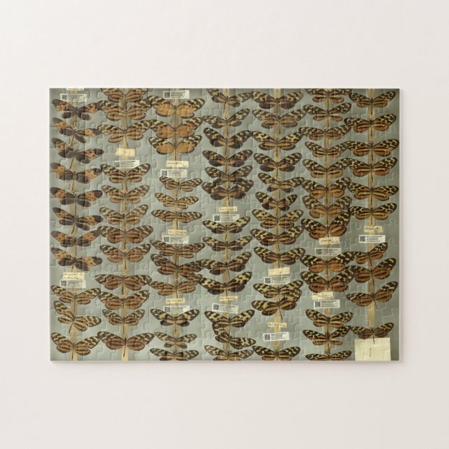 Schmetterlingspuzzlespiel (Horizontal)