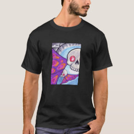 Schmetterlingsschädel im Flug  T-Shirt
