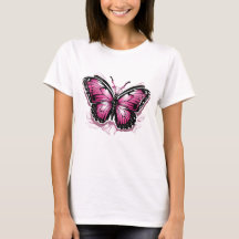 Schmetterlingsschmetterlinge farbenfrohe rosa Fuch