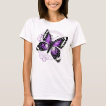 Schmetterlingsschmetterlinge Lila Farbe des violet