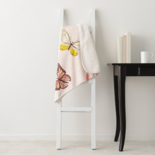 #SchmetterlingsSherpaDecke Sherpadecke