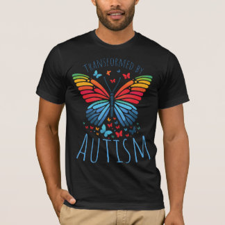 Schmetterlingsspektrum - Durch Autismus verwandelt T-Shirt