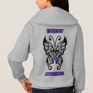 Schmetterlingsstamm...Epilepsie Hoodie