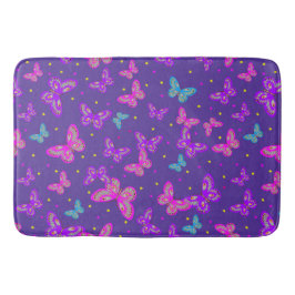 Schmetterlingstanz Badematte