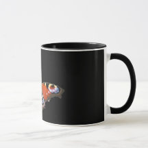 Schmetterlingstasse Pfauenauge von KABFA Designs