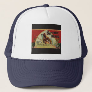 Schmetterlingstitel Truckerkappe