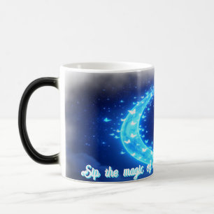 Schmetterlingstraum - Bezaubernde Tasse des Kaffee