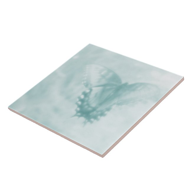 Schmetterlingsträume Fliese (Seite)