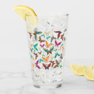 Schmetterlingsträume Glas