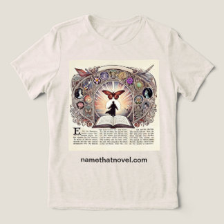 Schmetterlingsträume Tri-Blend Shirt