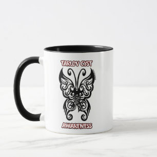Schmetterlingstribal... Tarlov-Zyste Tasse