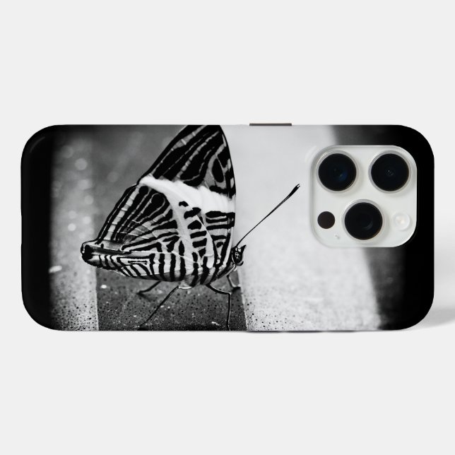 Schmetterlingsüberquerung Case-Mate iPhone Hülle (Rückseite (Horizontal))