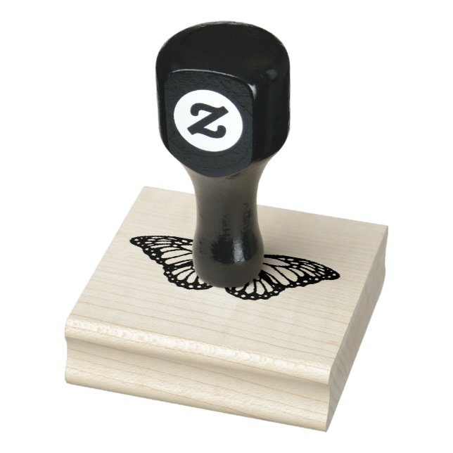 Schmetterlingsvektordesign Gummistempel (Stempel)
