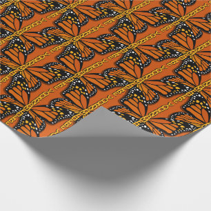 Schmetterlingsverpackung Personalisiertes Geschenk Geschenkpapier