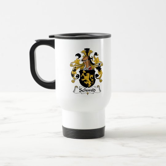 Schmid Familienwappen Reisebecher