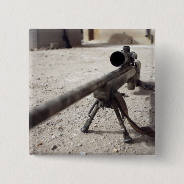 Schmidt & Bender M-854155 DS Button (Vorderseite)