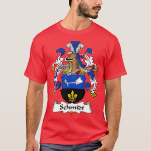 Schmidt Coat of Arms Familienwappen T-Shirt