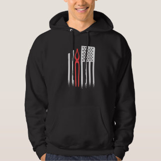 Schmied Flagge Schmiede Schmieden   Hoodie
