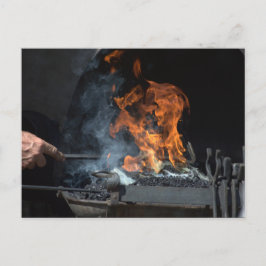 Schmied Postkarte