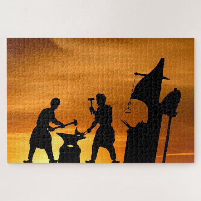 Schmied Sunset. (Horizontal)