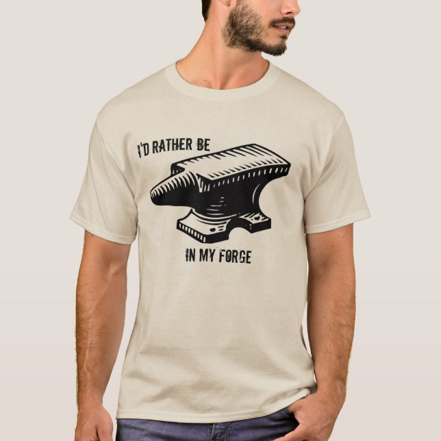 Schmied T-Shirt (Vorderseite)