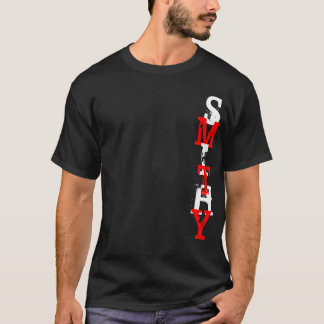 Schmiede hinunter die Seite T-Shirt