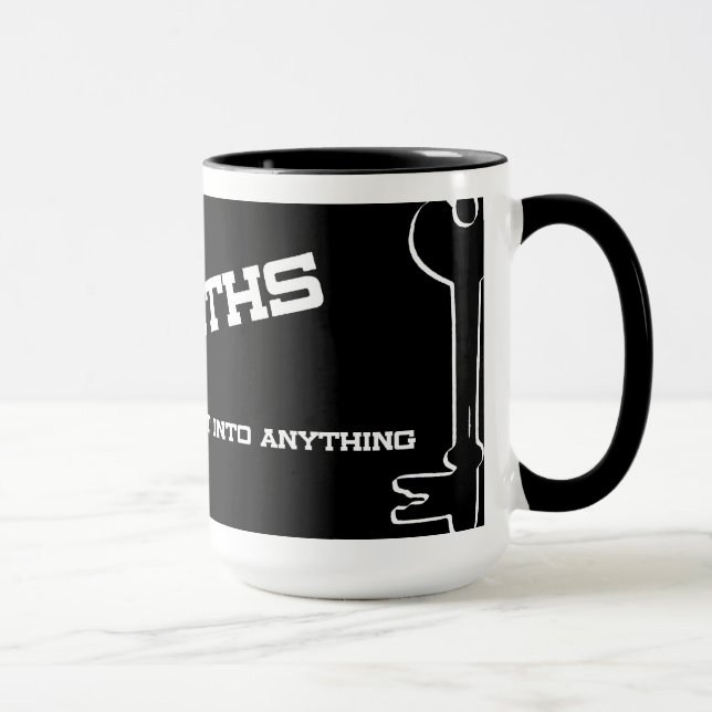 Schmiede können in jede beliebige Tasse gelangen (Rechts)