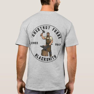 Schmiede Schmiede Eisenwerke Geschäft anpassen T-Shirt