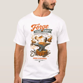 Schmiede Stärke T-Shirt