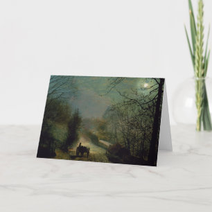 Schmiede-Tal Johns Atkinson Grimshaw Karte