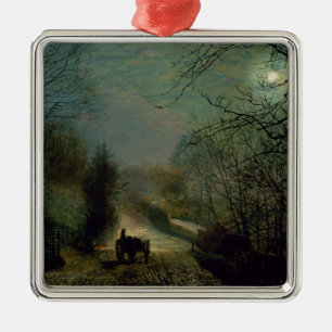 Schmiede-Tal Johns Atkinson Grimshaw   Ornament Aus Metall
