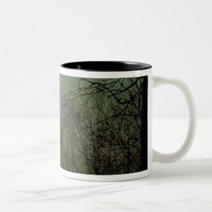 Schmiede-Tal Johns Atkinson Grimshaw Zweifarbige Tasse