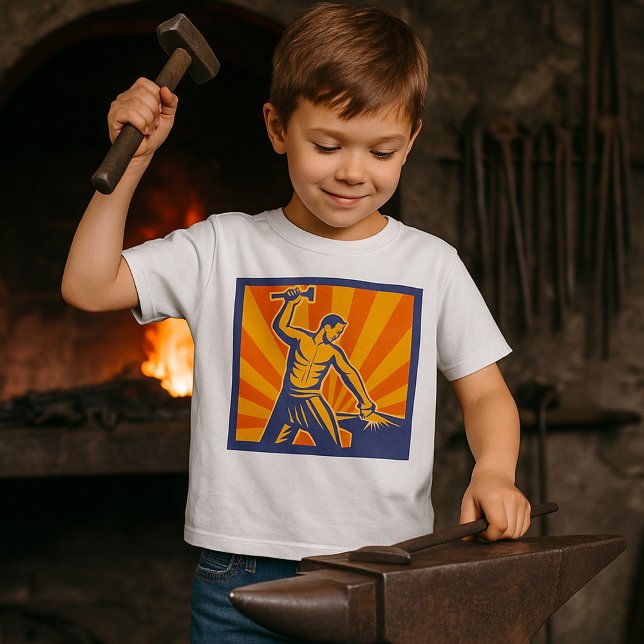 Schmiedebuben T-Shirt (Von Creator hochgeladen)