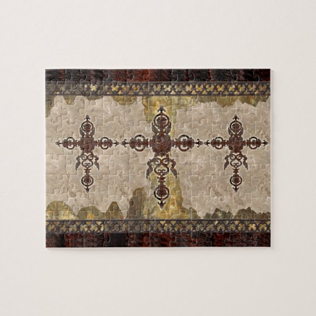 Schmiedeeisen-Kreuz (Horizontal)
